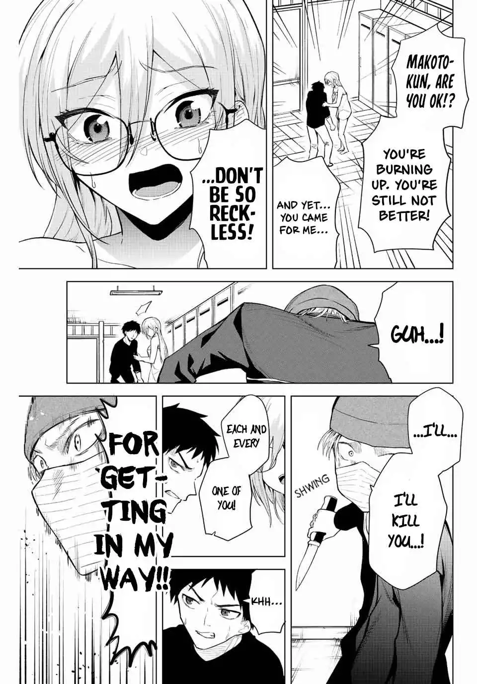 The death game is all that Saotome-san has left Chapter 14 9